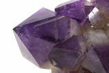 Deep Purple Amethyst Cluster - Congo #332964-1